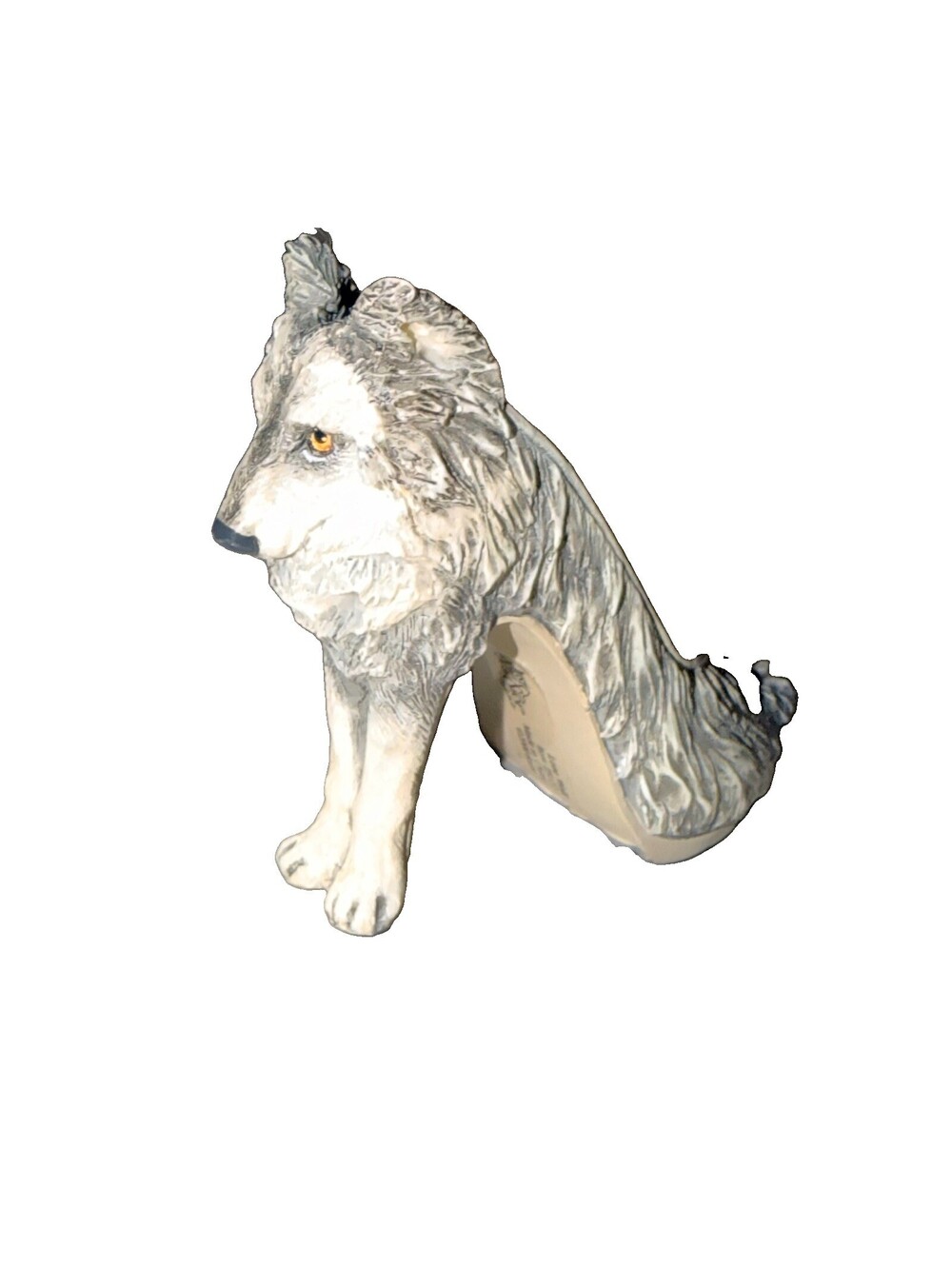 Just The Right Shoe Lone Wolf By Raine 25112 Miniature Figurine Grey High Heel